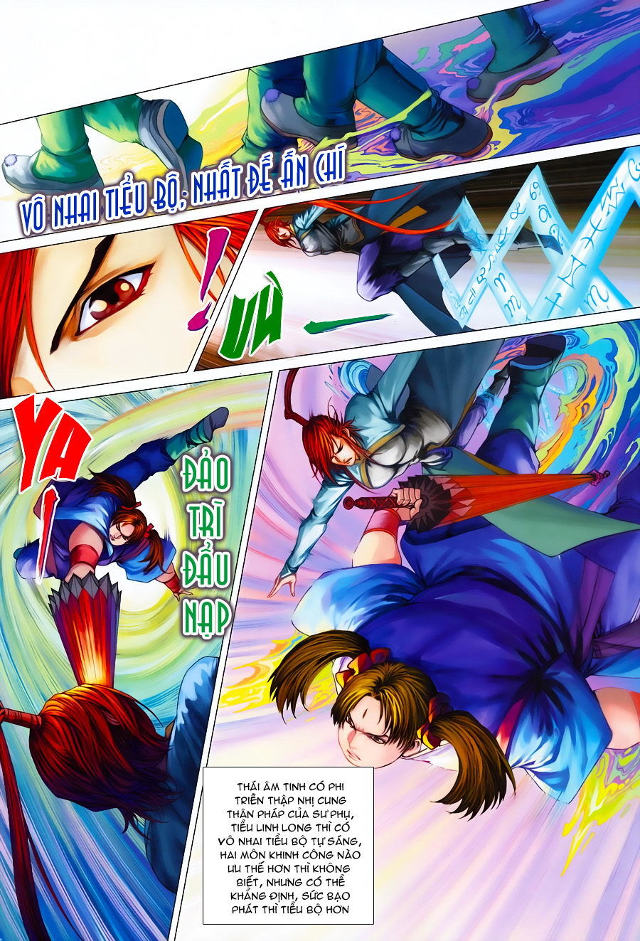 Tứ Đại Danh Bổ Chapter 351 - Trang 2