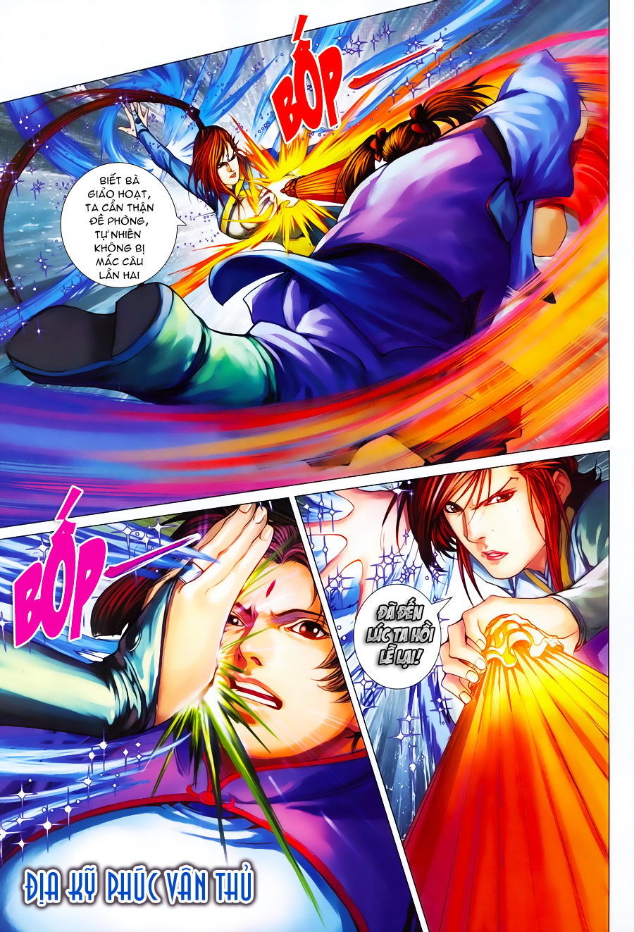 Tứ Đại Danh Bổ Chapter 351 - Trang 2