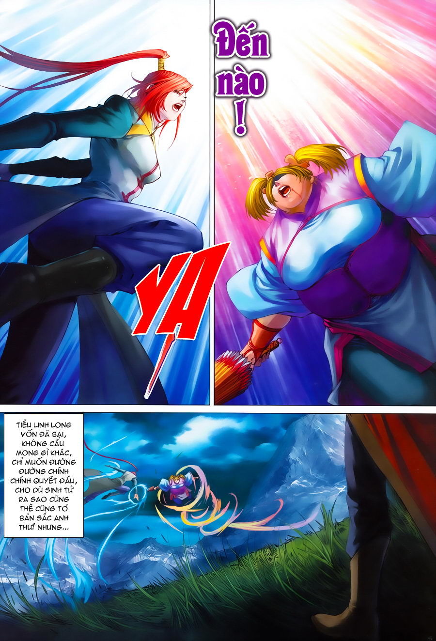 Tứ Đại Danh Bổ Chapter 351 - Trang 2