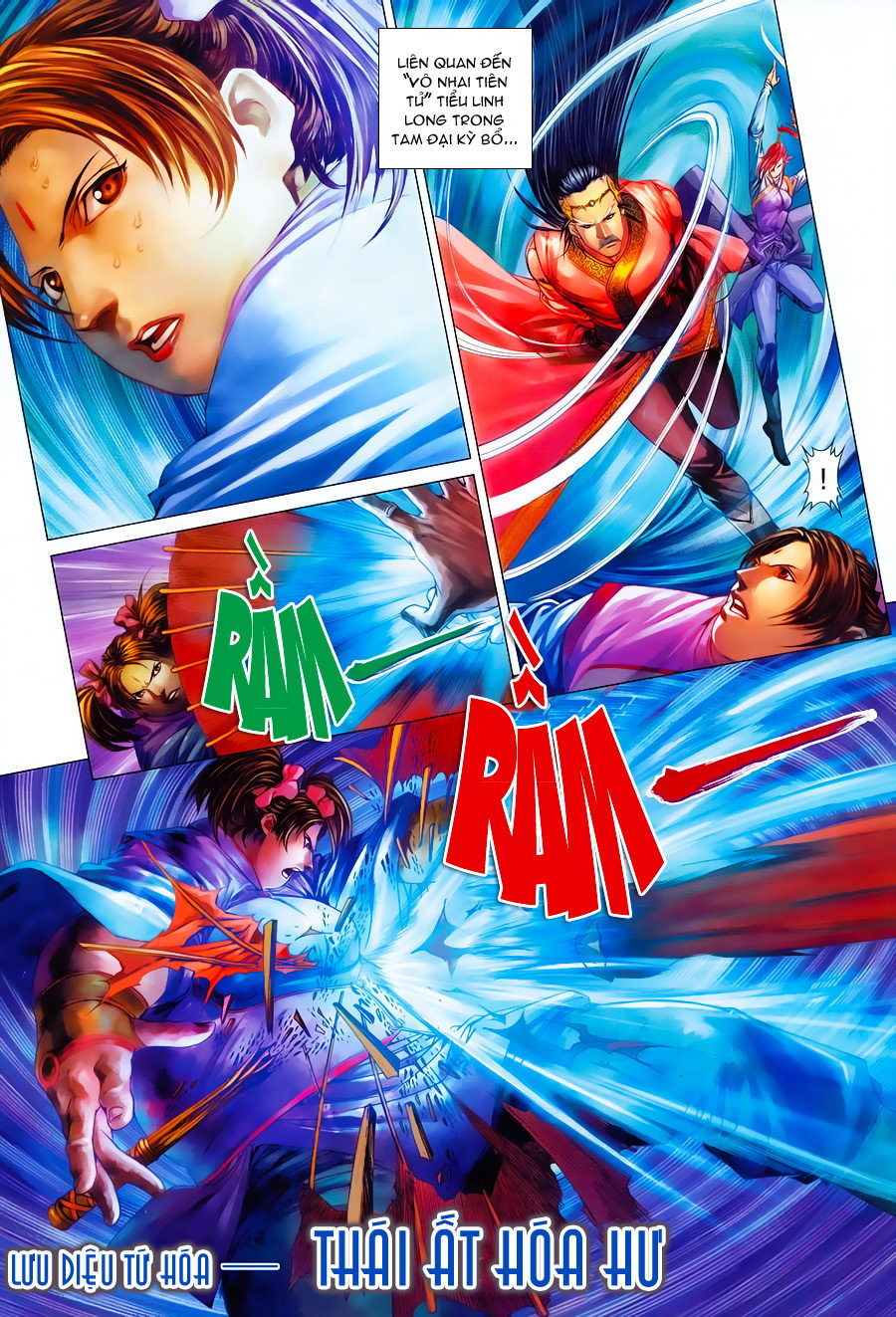 Tứ Đại Danh Bổ Chapter 351 - Trang 2