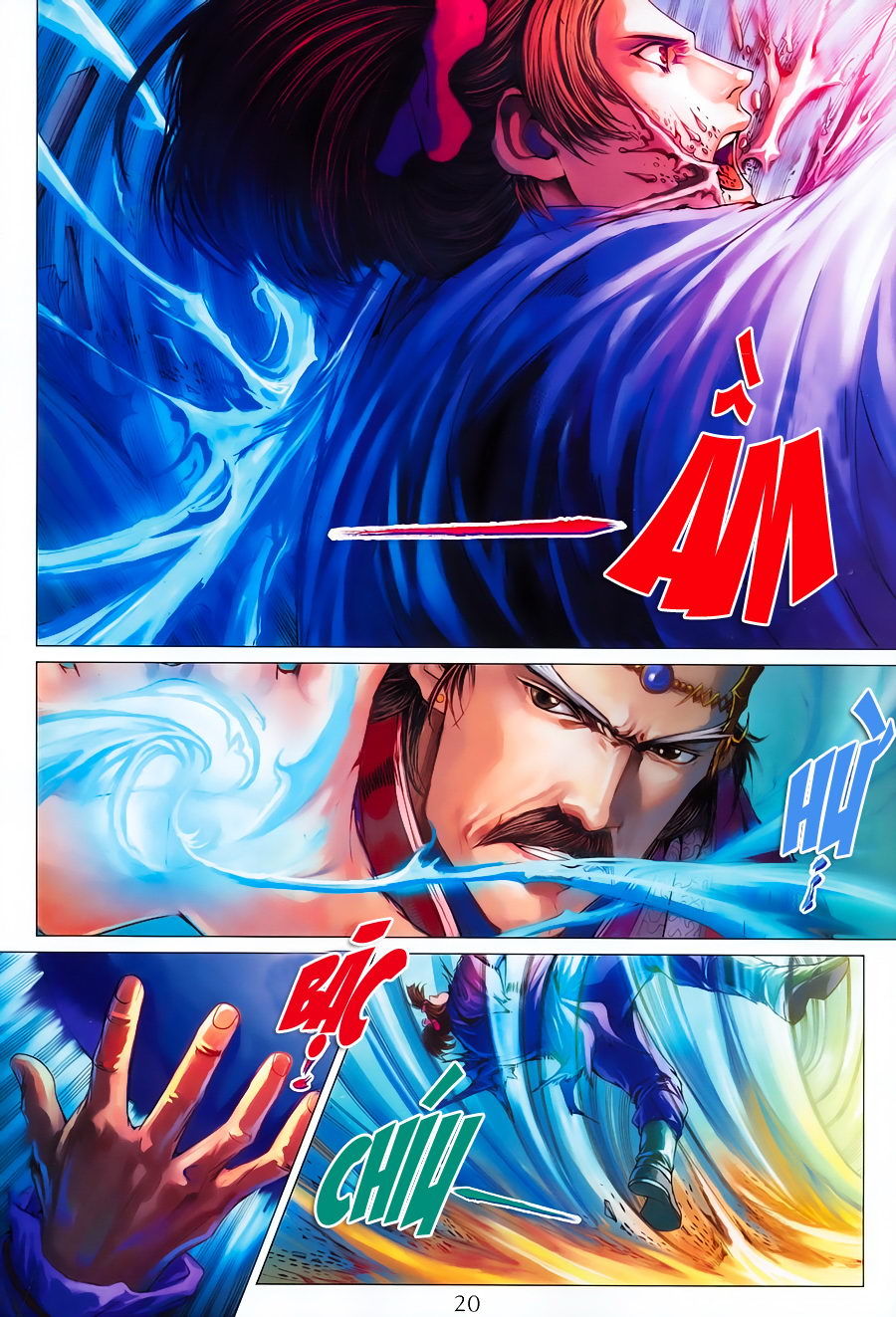 Tứ Đại Danh Bổ Chapter 351 - Trang 2