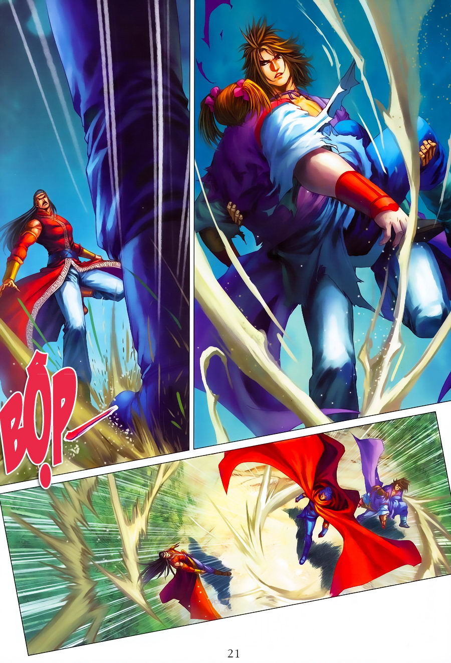 Tứ Đại Danh Bổ Chapter 351 - Trang 2