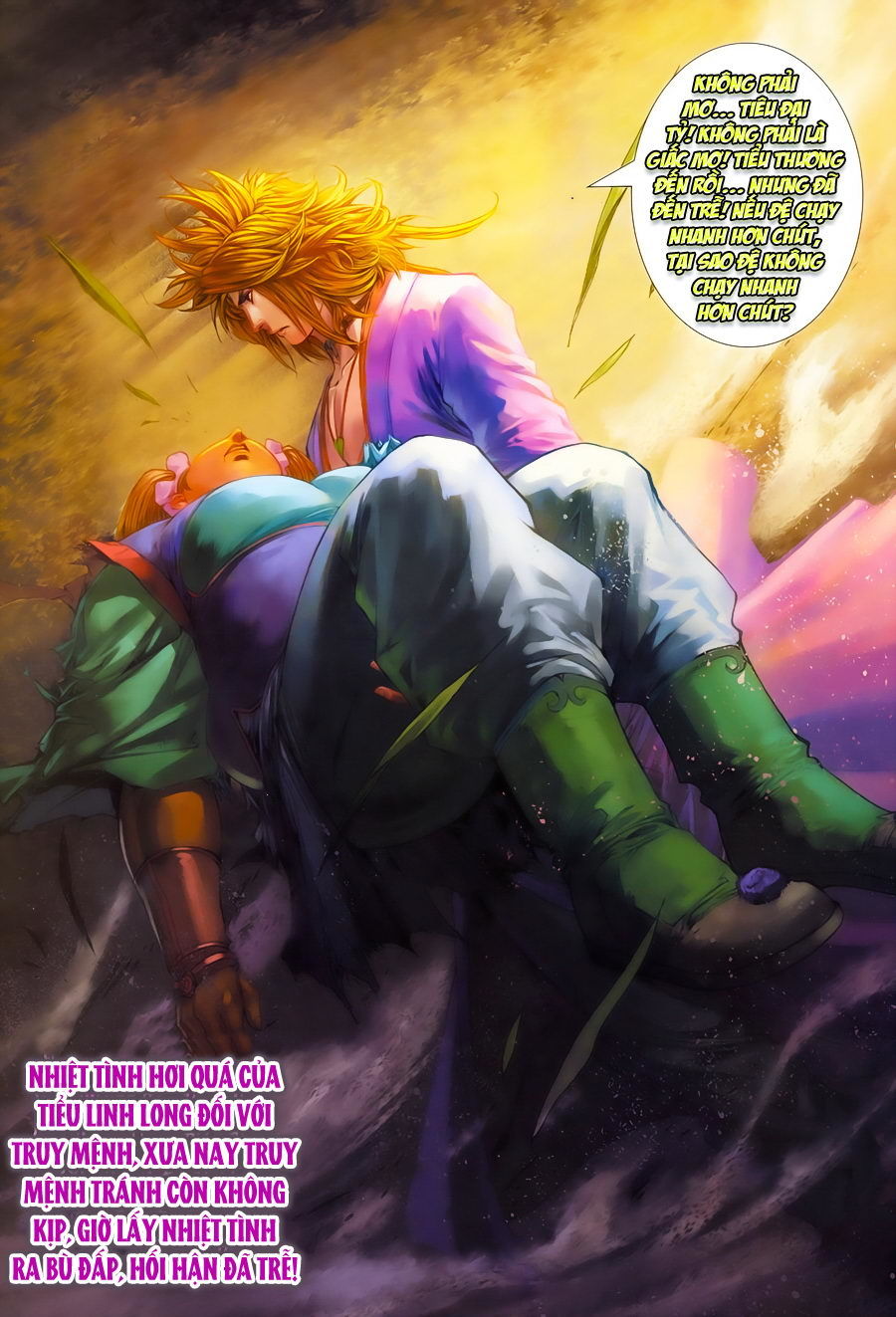 Tứ Đại Danh Bổ Chapter 351 - Trang 2