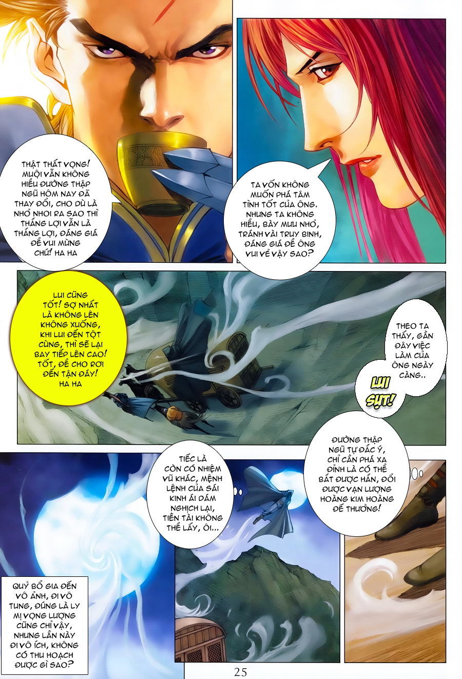 Tứ Đại Danh Bổ Chapter 351 - Trang 2