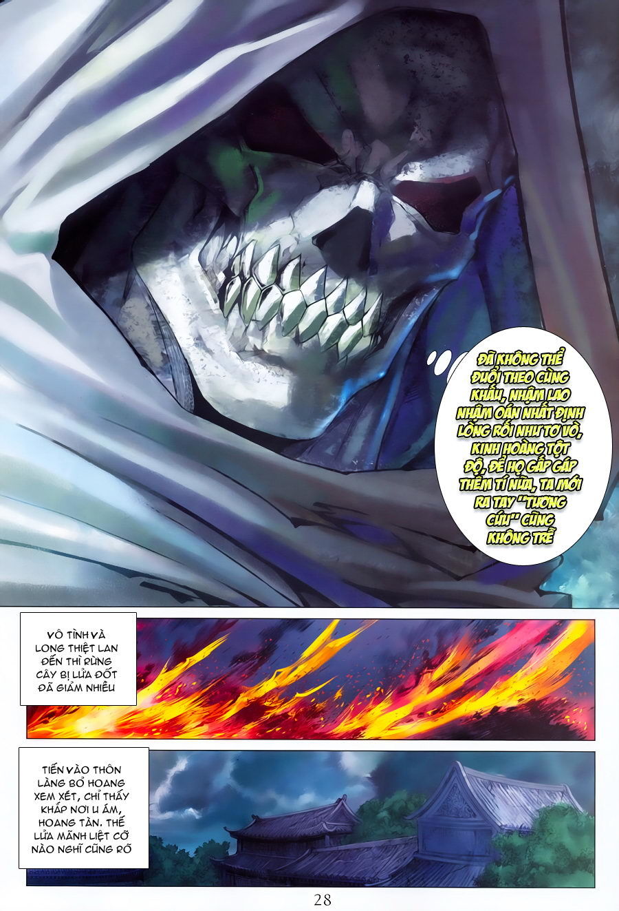 Tứ Đại Danh Bổ Chapter 351 - Trang 2