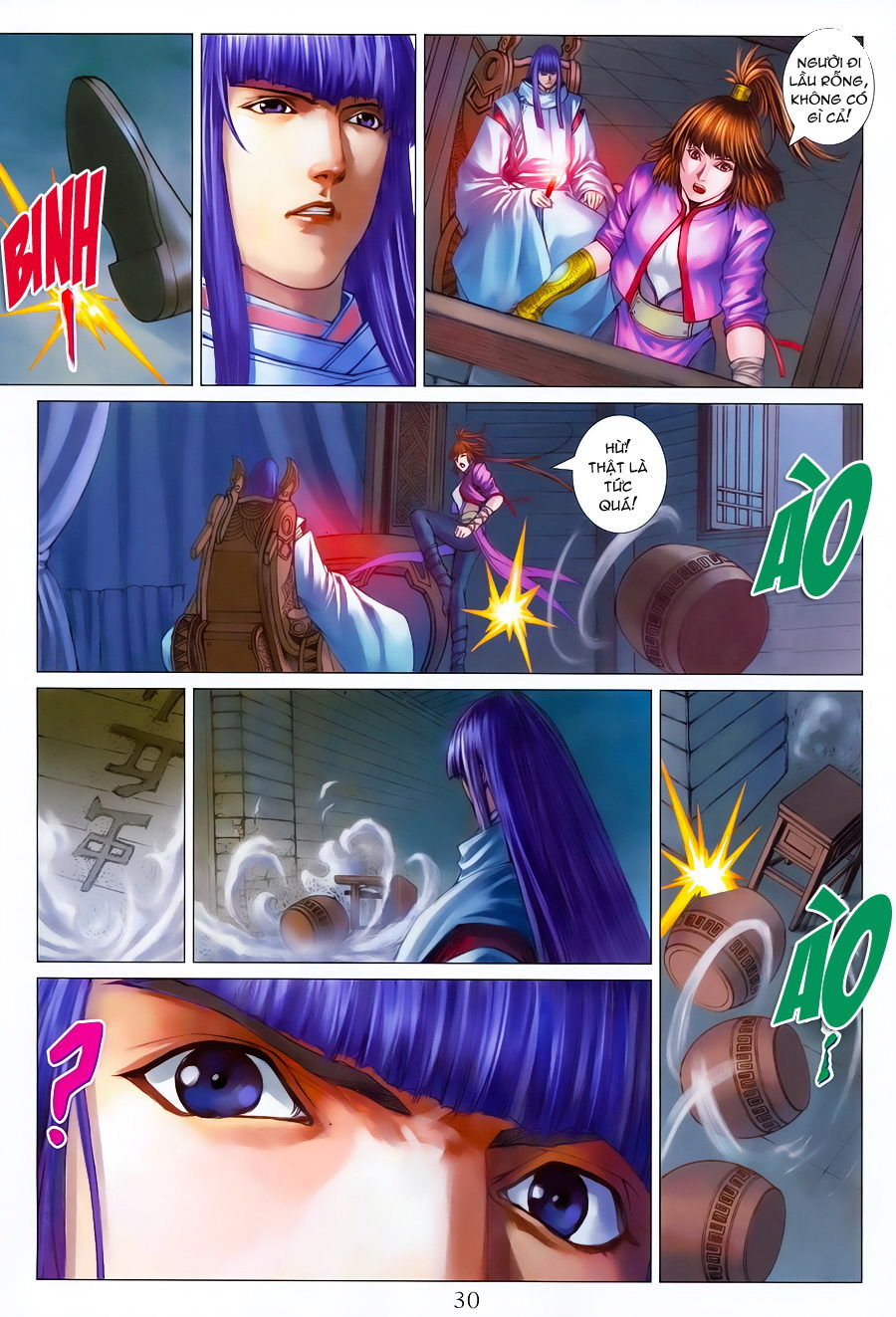 Tứ Đại Danh Bổ Chapter 351 - Trang 2