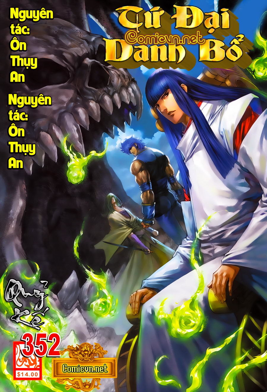 Tứ Đại Danh Bổ Chapter 351 - Trang 2
