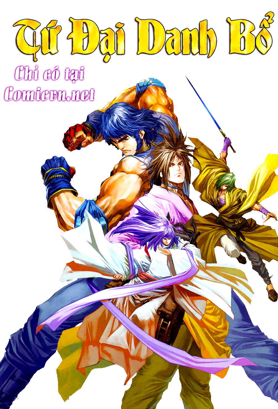 Tứ Đại Danh Bổ Chapter 351 - Trang 2