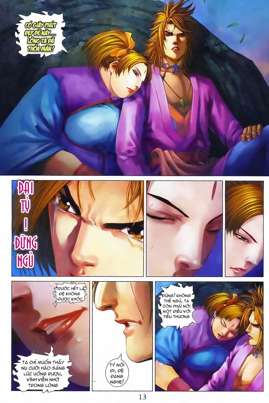 Tứ Đại Danh Bổ Chapter 353 - Trang 2