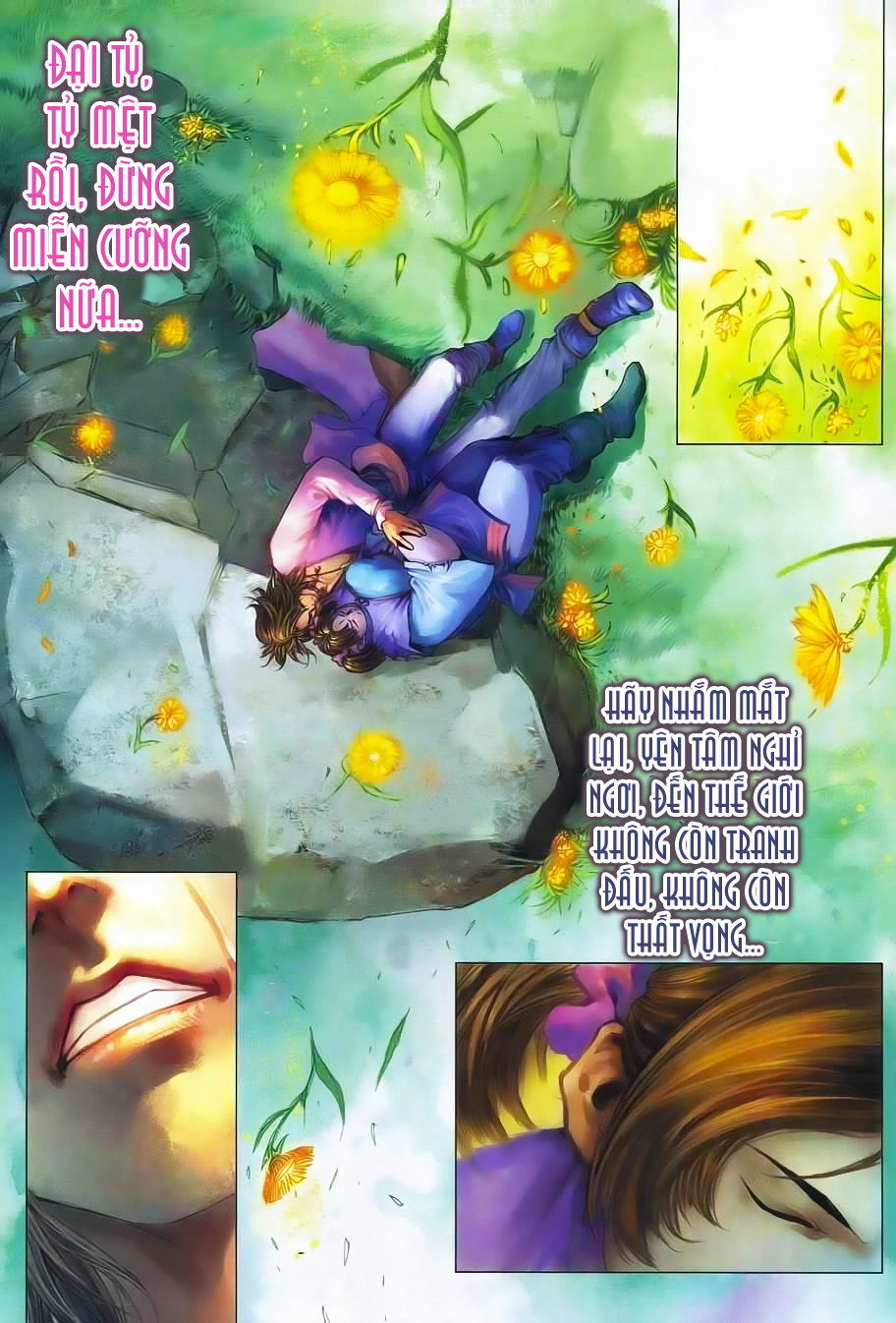 Tứ Đại Danh Bổ Chapter 353 - Trang 2