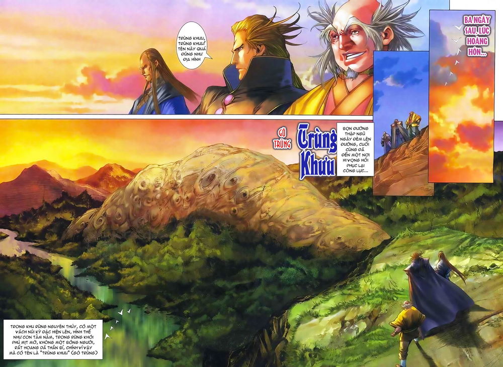 Tứ Đại Danh Bổ Chapter 353 - Trang 2