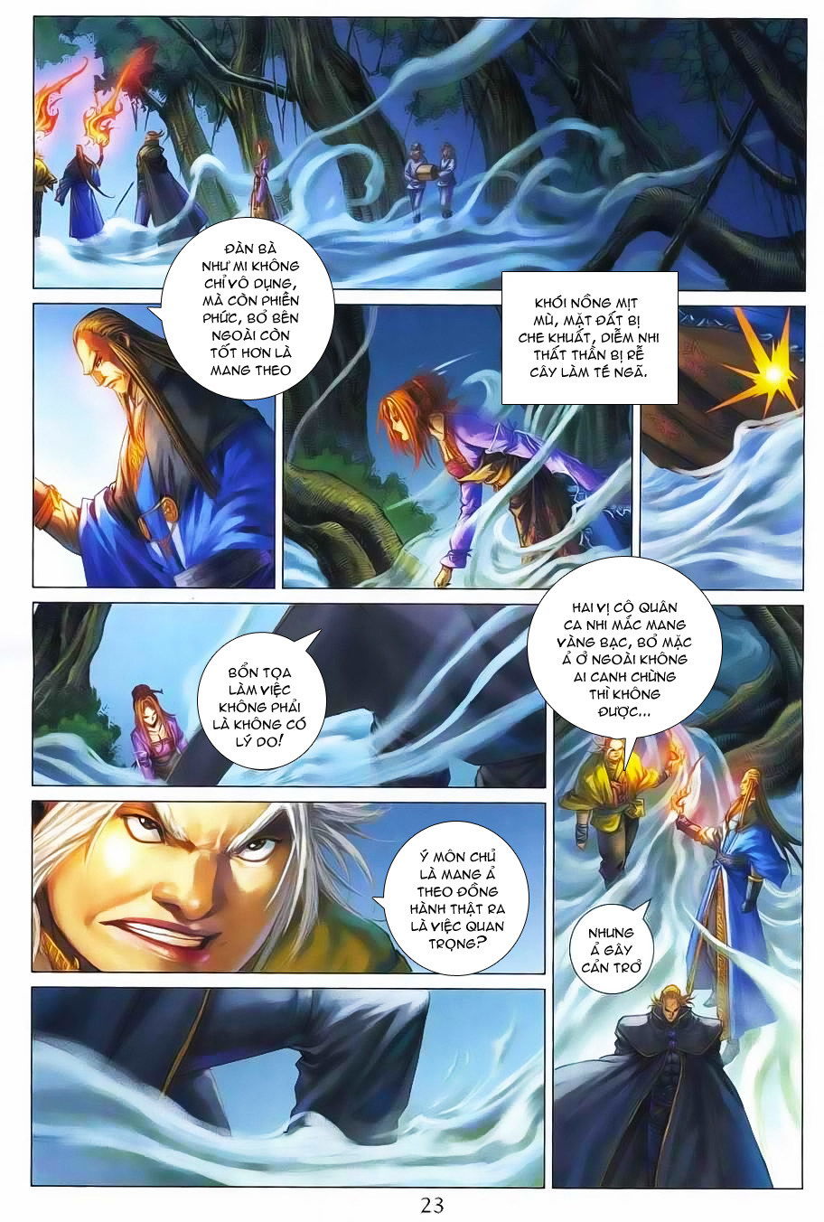 Tứ Đại Danh Bổ Chapter 353 - Trang 2