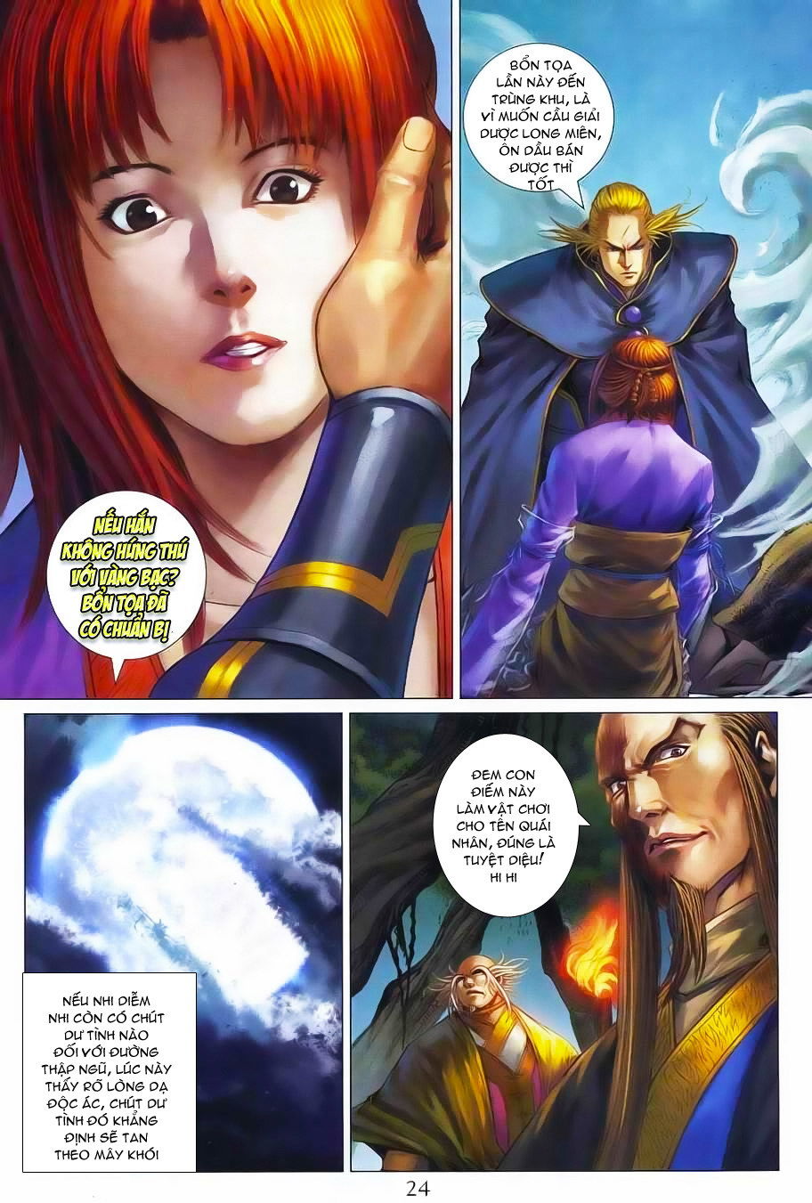 Tứ Đại Danh Bổ Chapter 353 - Trang 2