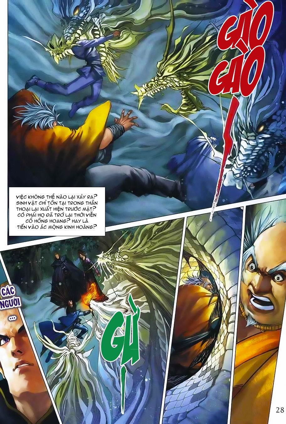 Tứ Đại Danh Bổ Chapter 353 - Trang 2