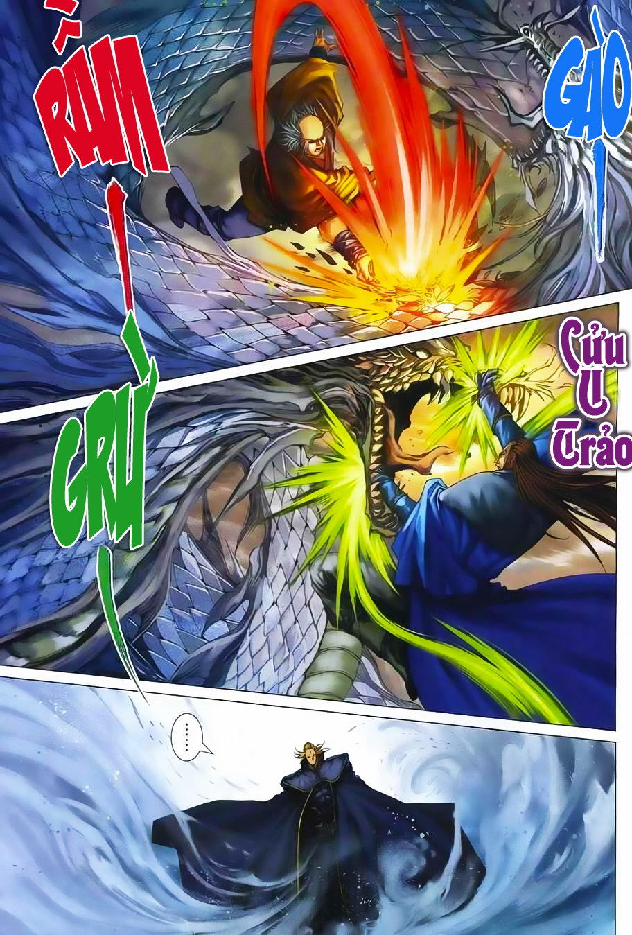 Tứ Đại Danh Bổ Chapter 353 - Trang 2