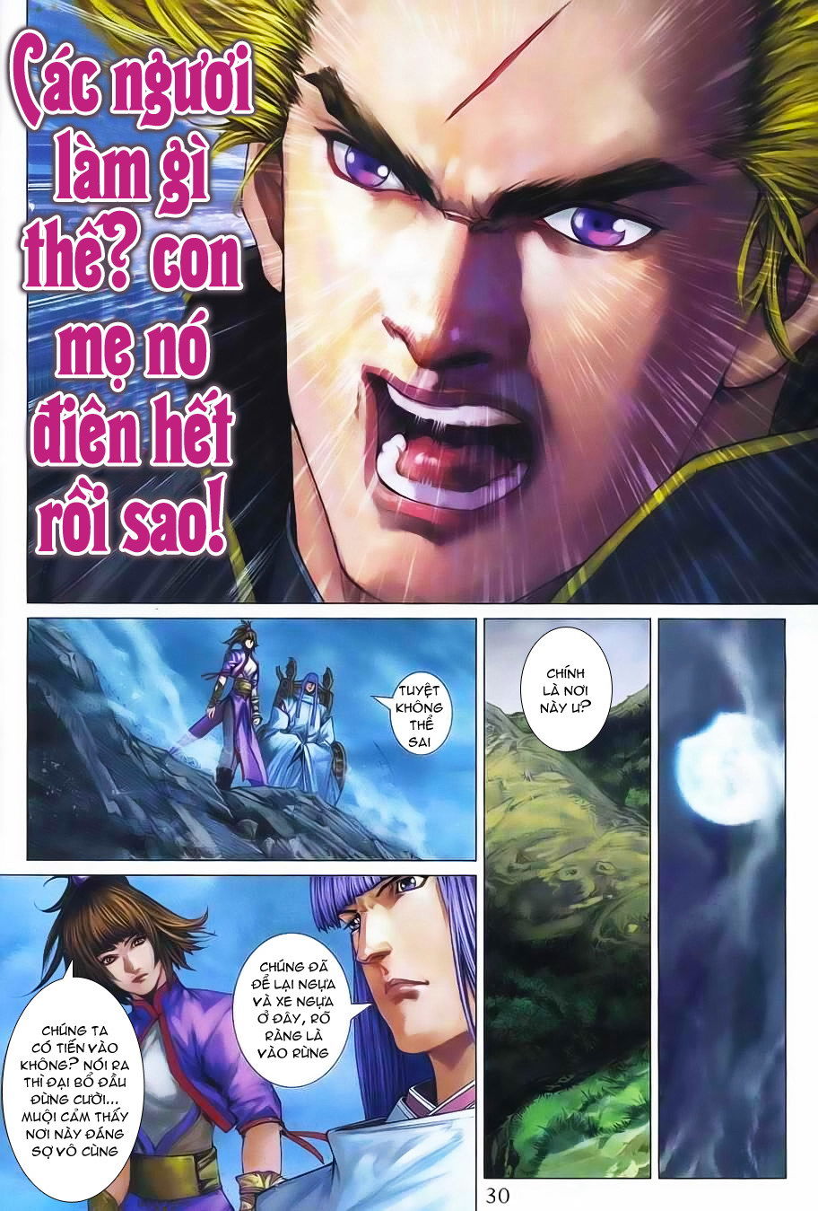 Tứ Đại Danh Bổ Chapter 353 - Trang 2