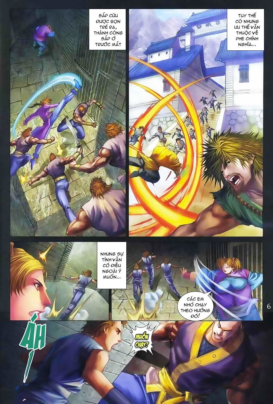 Tứ Đại Danh Bổ Chapter 353 - Trang 2