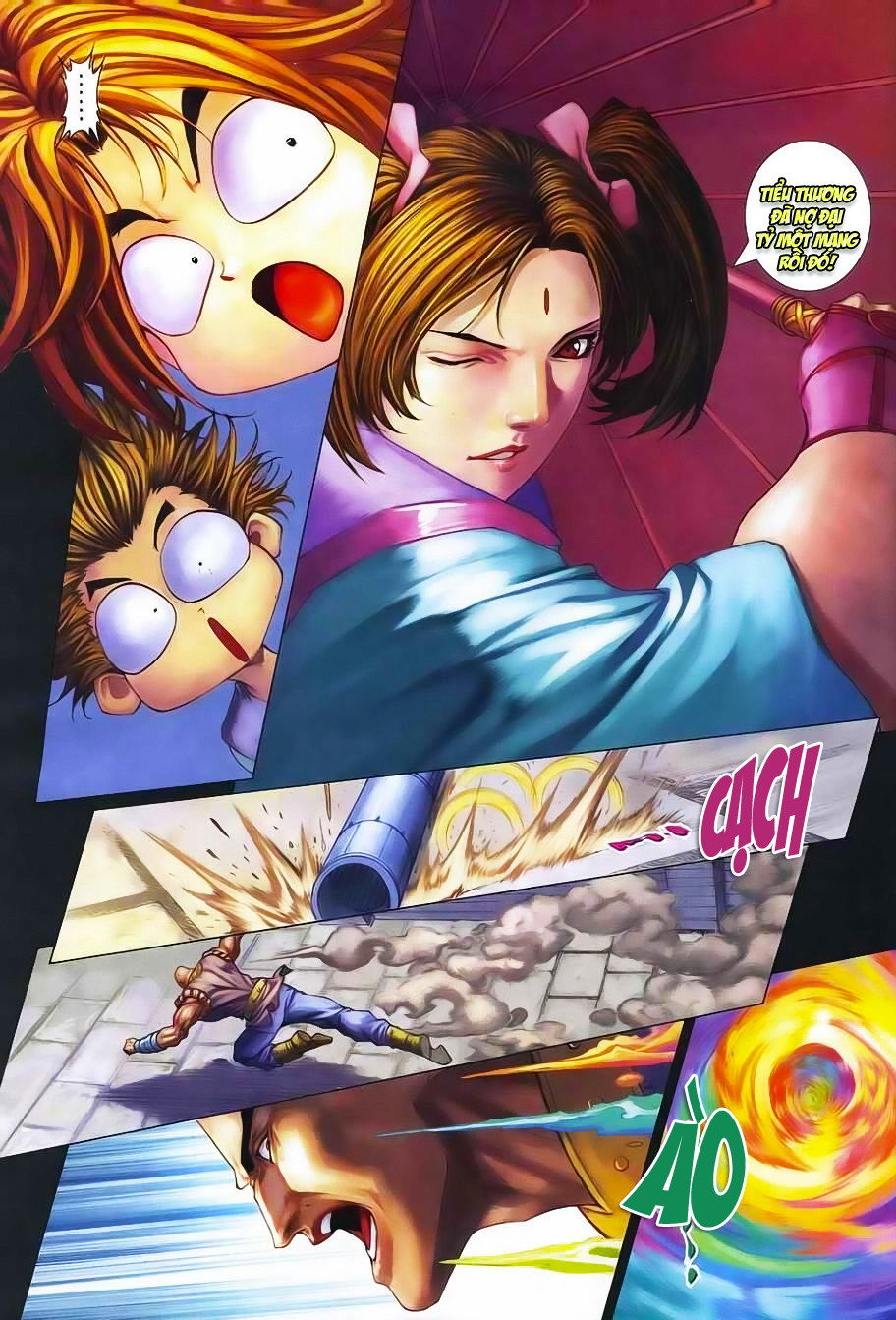 Tứ Đại Danh Bổ Chapter 353 - Trang 2