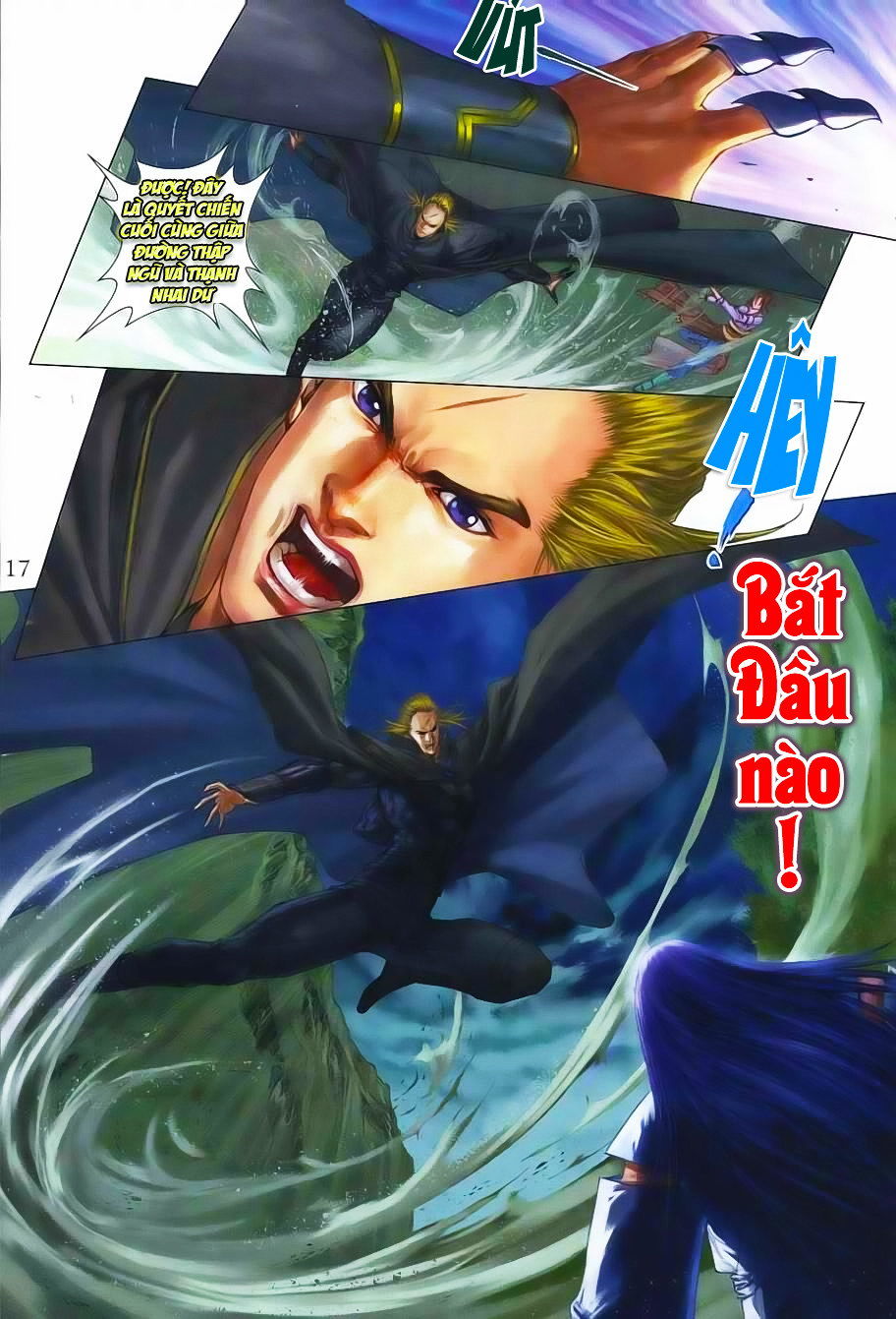 Tứ Đại Danh Bổ Chapter 356 - Trang 2