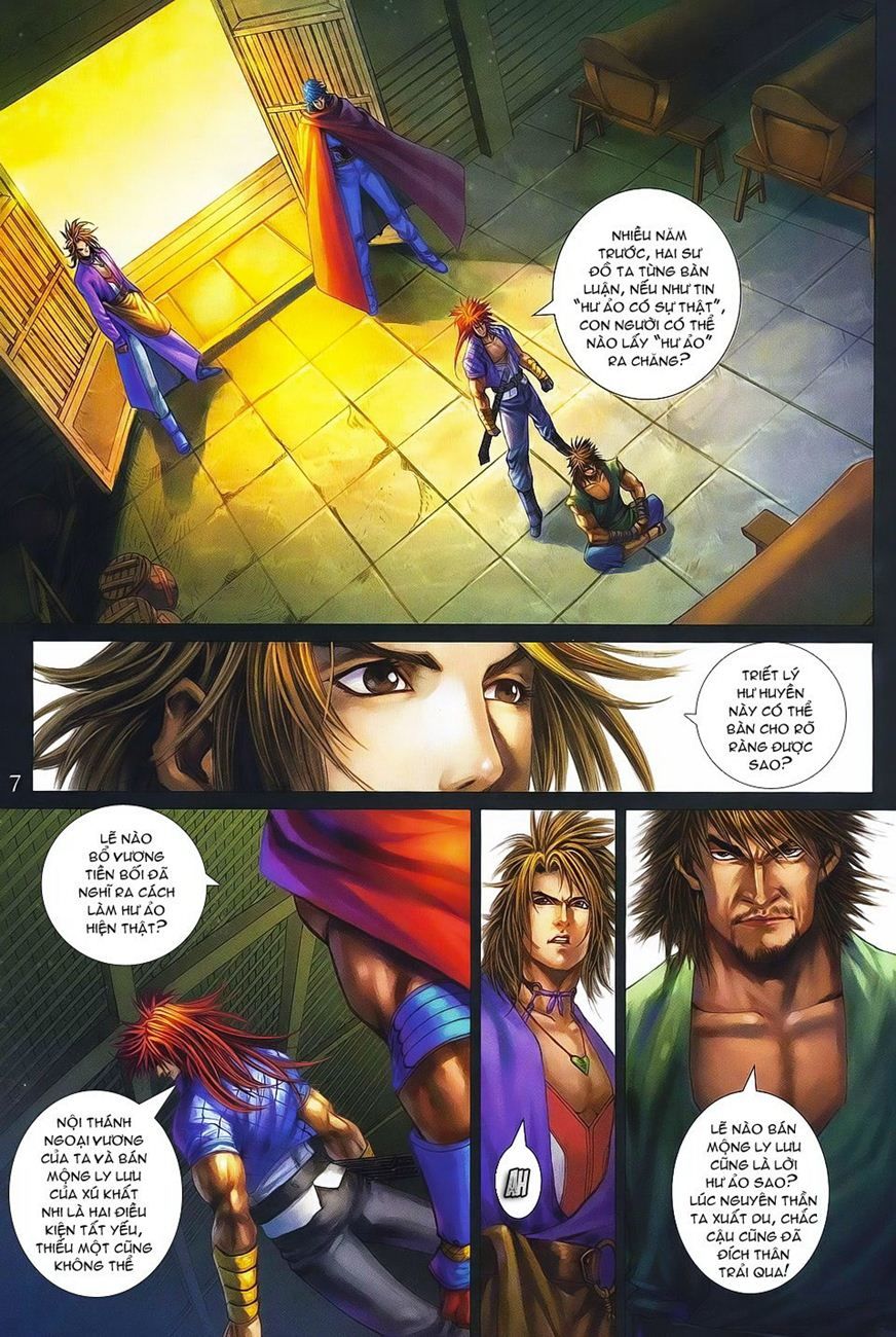 Tứ Đại Danh Bổ Chapter 359 - Trang 2