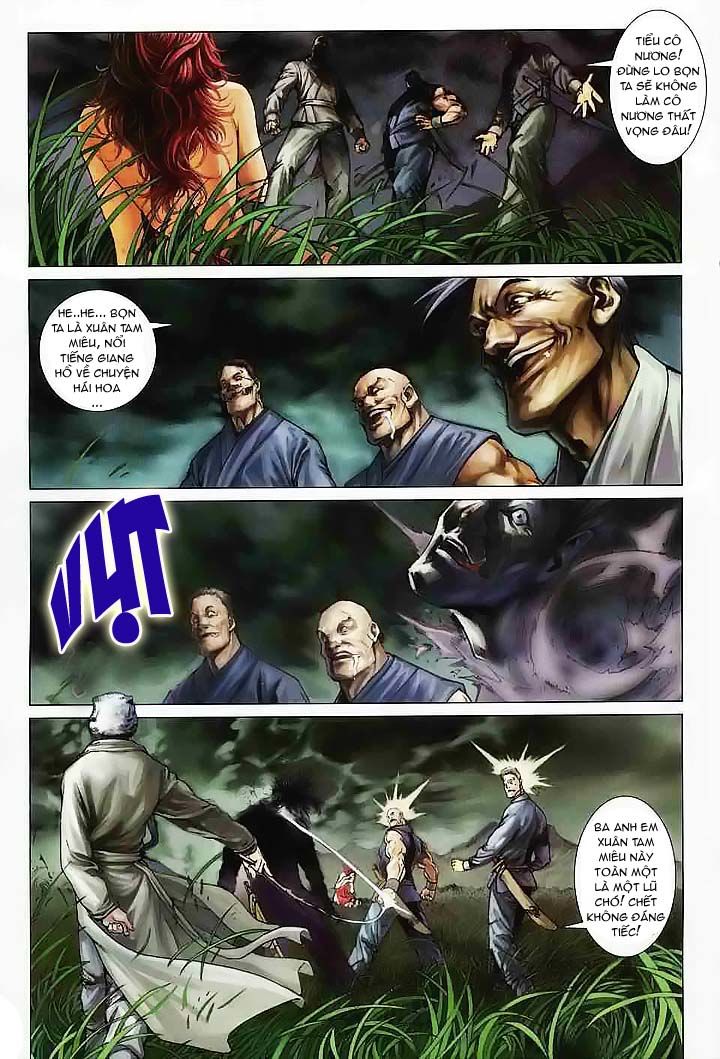 Tứ Đại Danh Bổ Chapter 36 - Trang 2