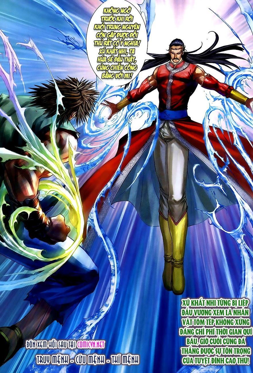 Tứ Đại Danh Bổ Chapter 360 - Trang 2