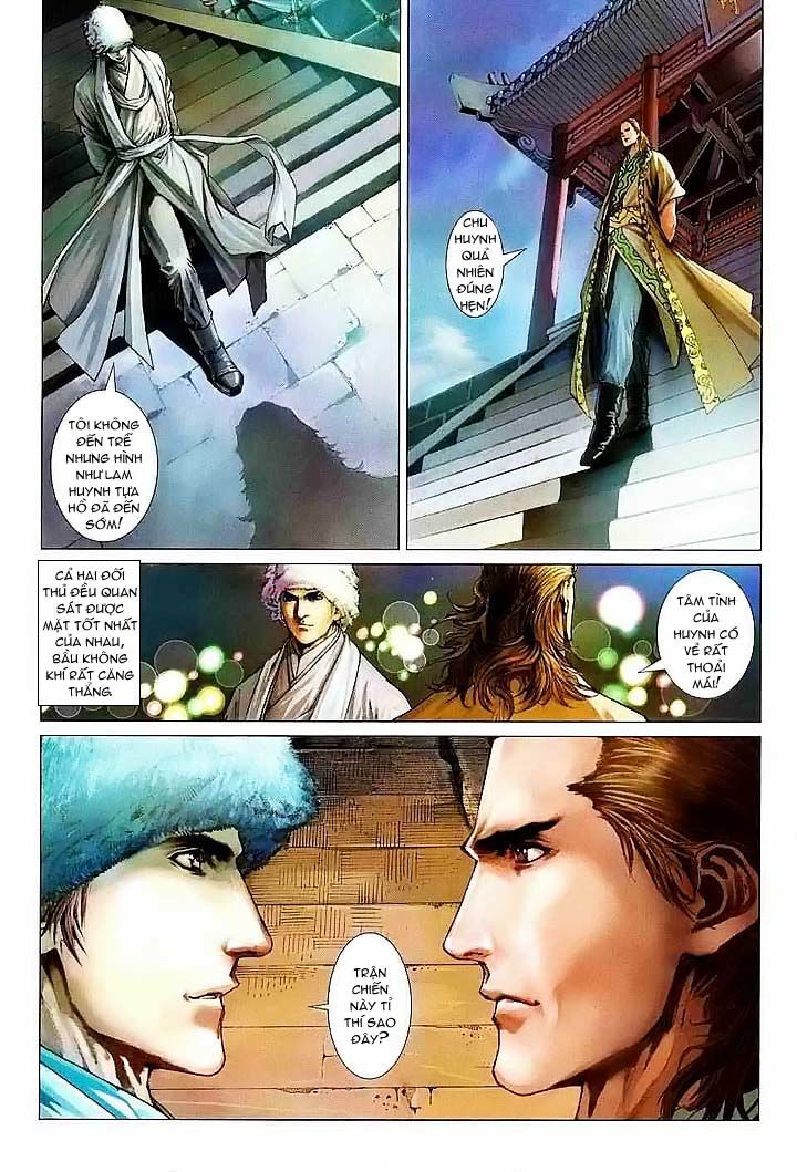Tứ Đại Danh Bổ Chapter 37 - Trang 2