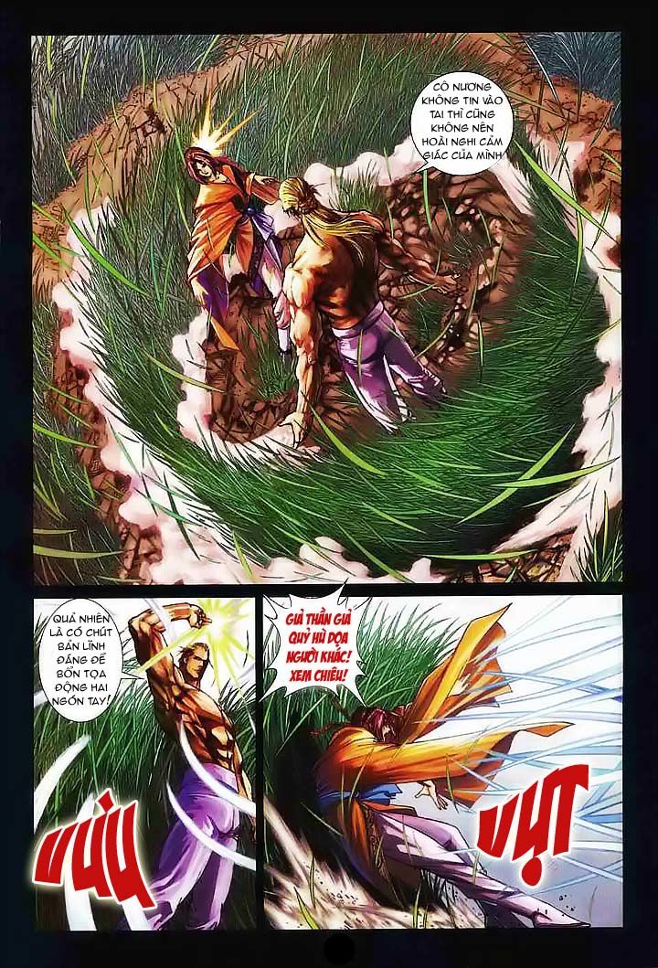 Tứ Đại Danh Bổ Chapter 44 - Trang 2