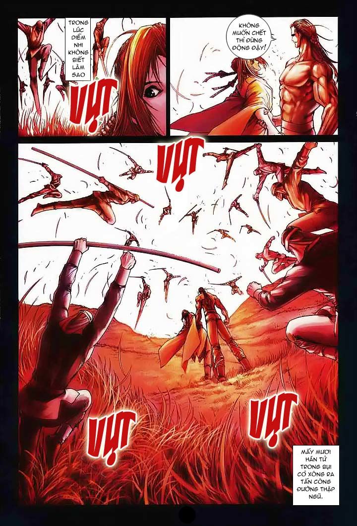 Tứ Đại Danh Bổ Chapter 44 - Trang 2