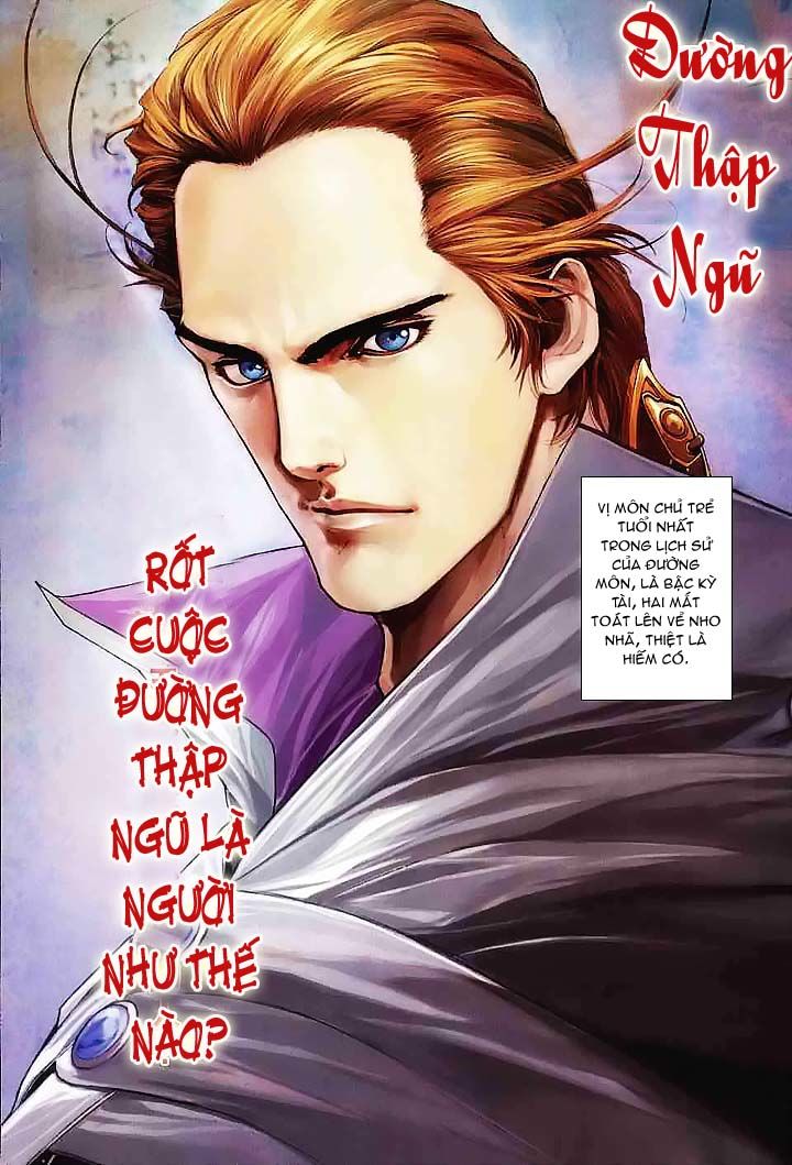 Tứ Đại Danh Bổ Chapter 44 - Trang 2