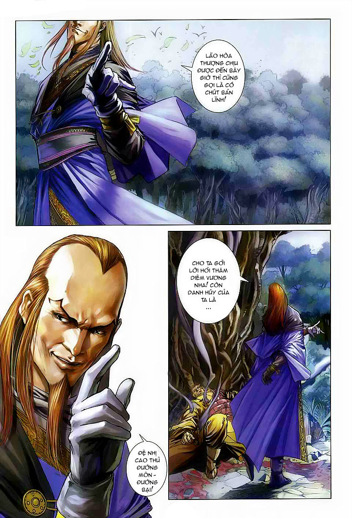 Tứ Đại Danh Bổ Chapter 52 - Trang 2