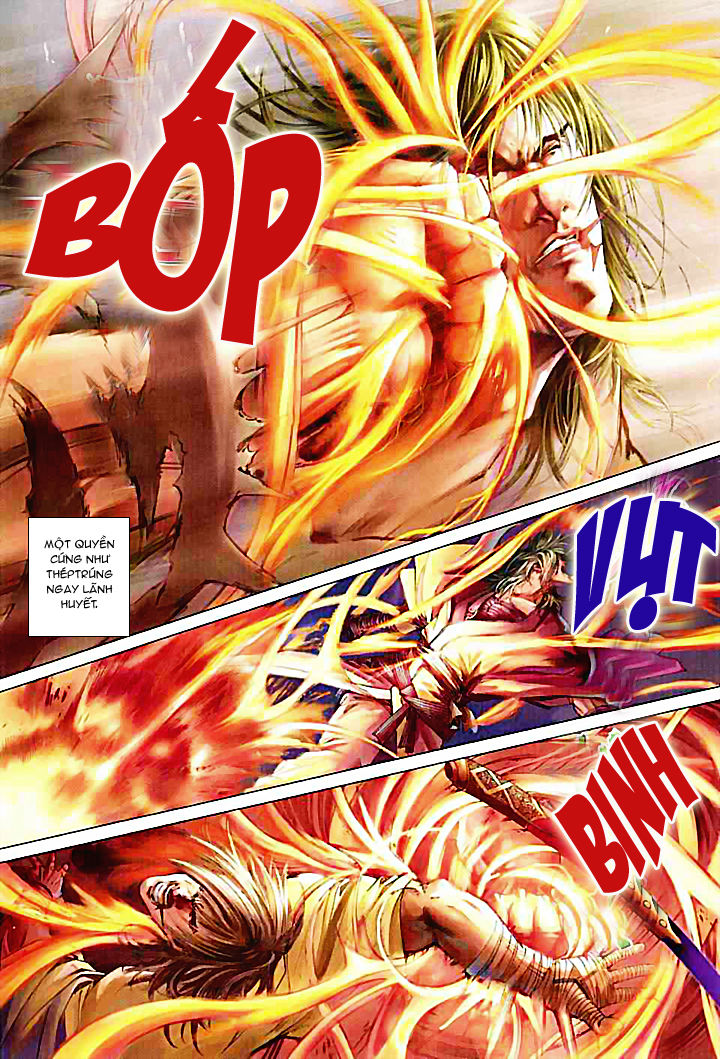 Tứ Đại Danh Bổ Chapter 55 - Trang 2