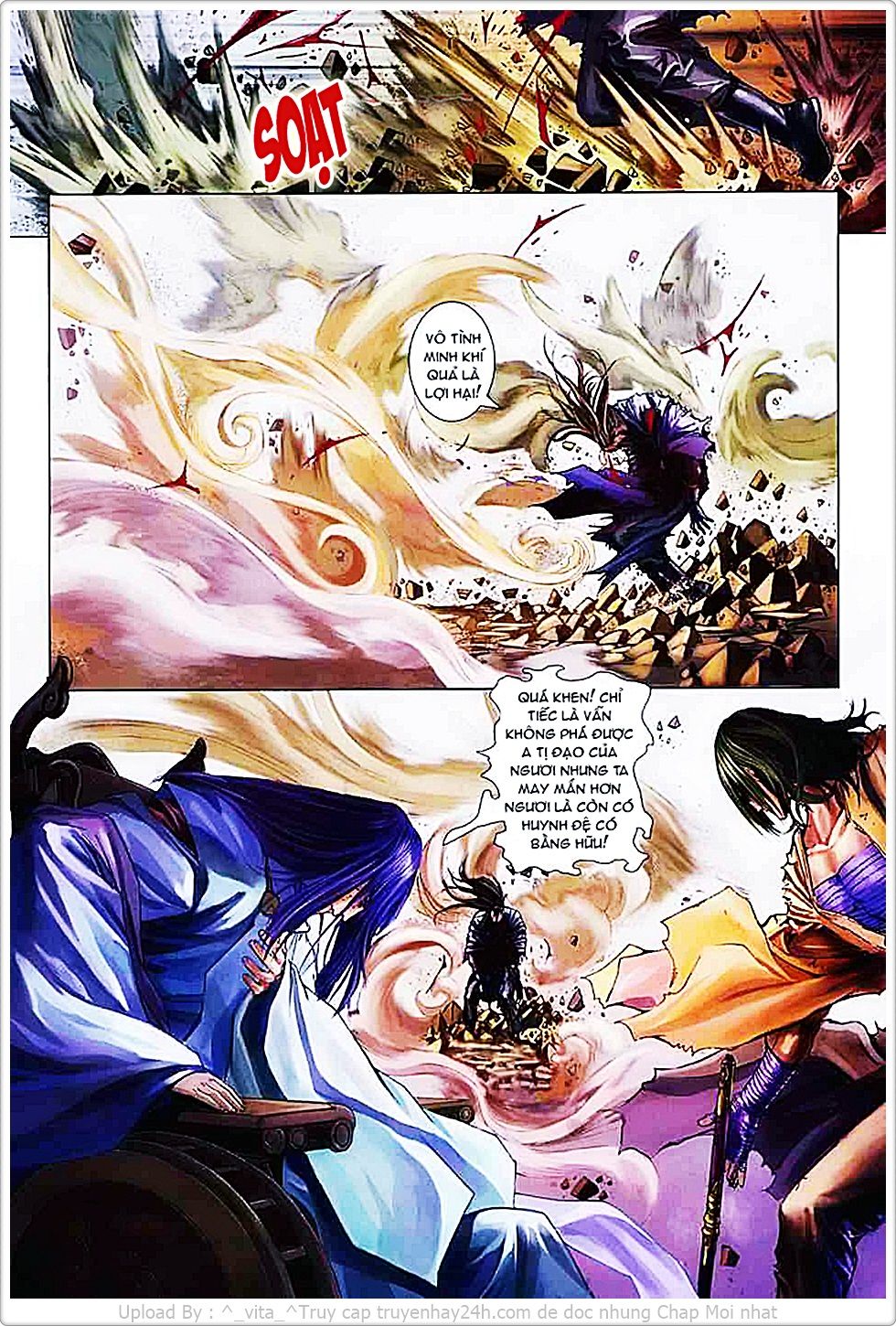 Tứ Đại Danh Bổ Chapter 74 - Trang 2