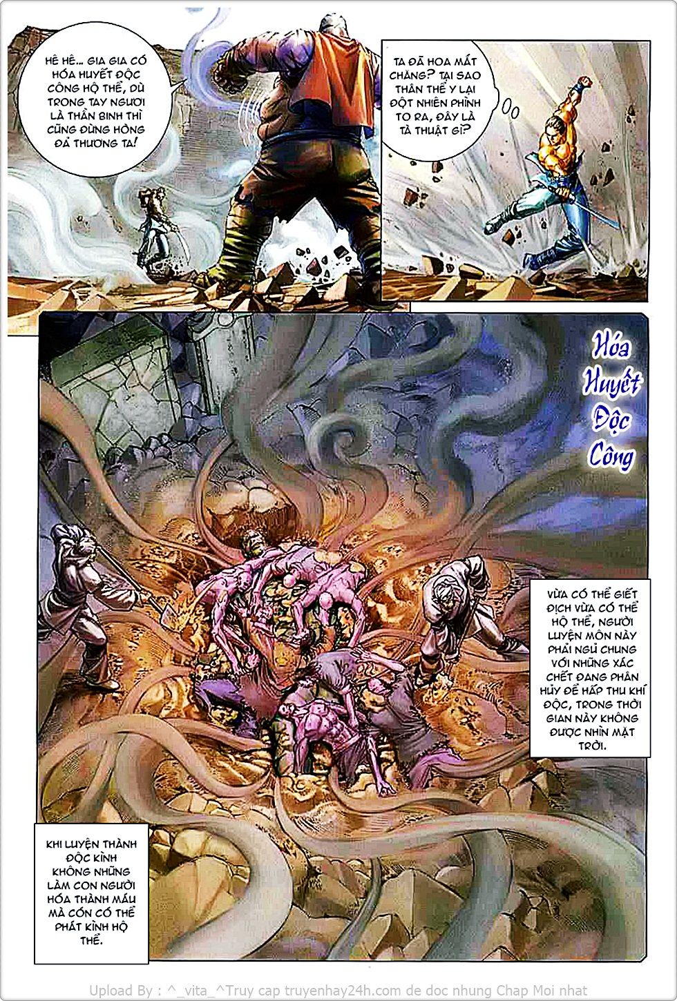 Tứ Đại Danh Bổ Chapter 80 - Trang 2