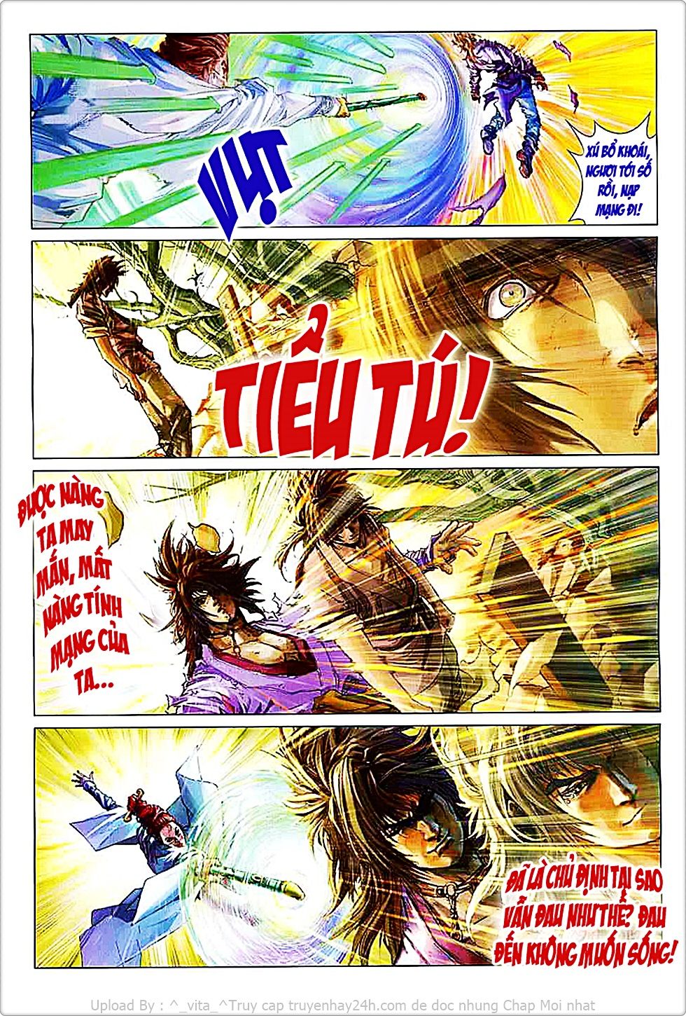 Tứ Đại Danh Bổ Chapter 80 - Trang 2