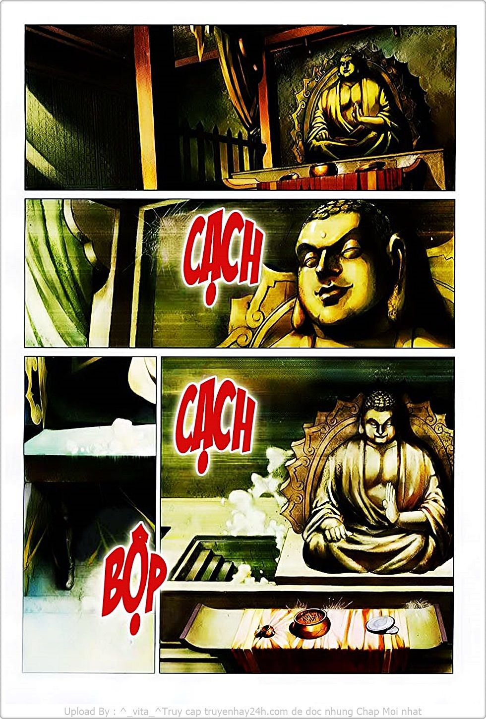 Tứ Đại Danh Bổ Chapter 86 - Trang 2