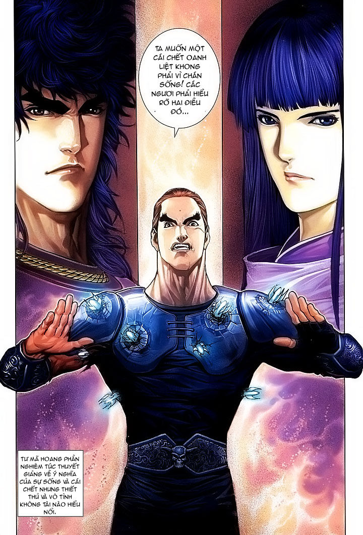 Tứ Đại Danh Bổ Chapter 9 - Trang 2