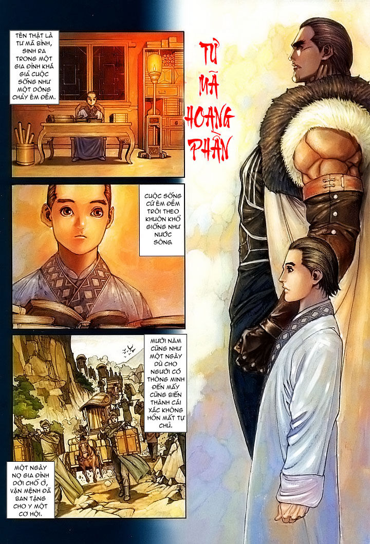 Tứ Đại Danh Bổ Chapter 9 - Trang 2