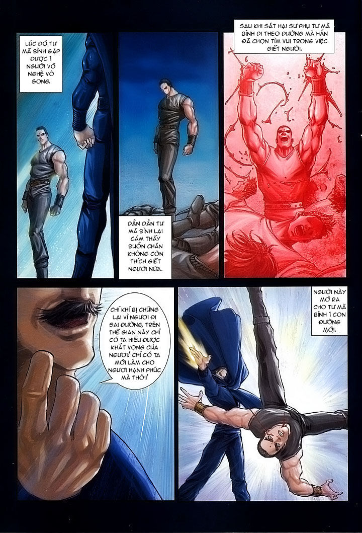 Tứ Đại Danh Bổ Chapter 9 - Trang 2