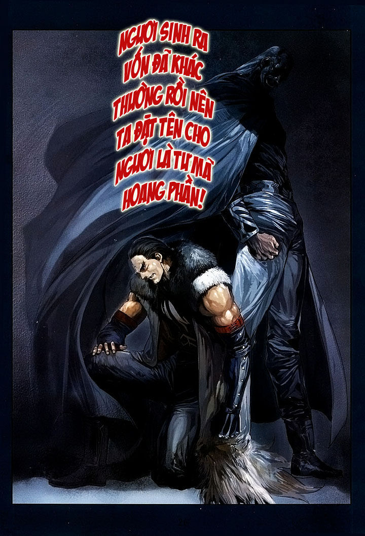 Tứ Đại Danh Bổ Chapter 9 - Trang 2