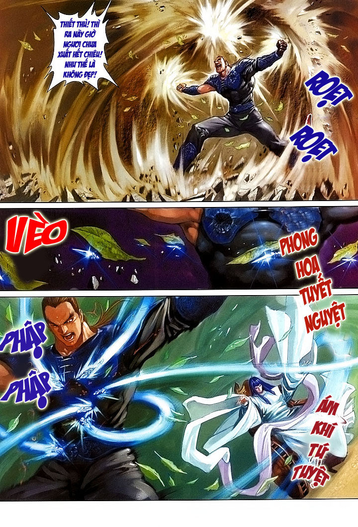 Tứ Đại Danh Bổ Chapter 9 - Trang 2