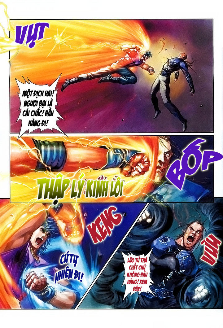 Tứ Đại Danh Bổ Chapter 9 - Trang 2