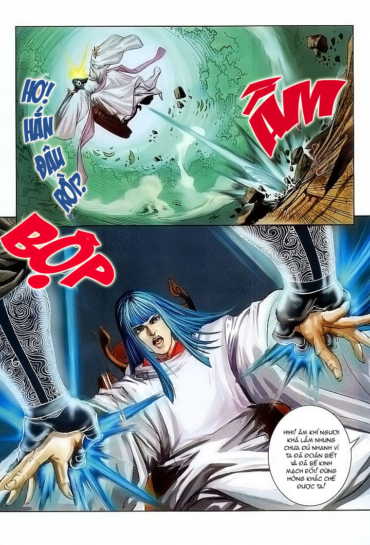 Tứ Đại Danh Bổ Chapter 9 - Trang 2