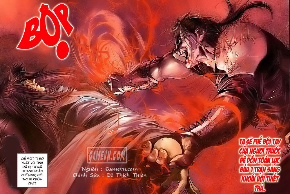 Tứ Đại Danh Bổ Chapter 9 - Trang 2