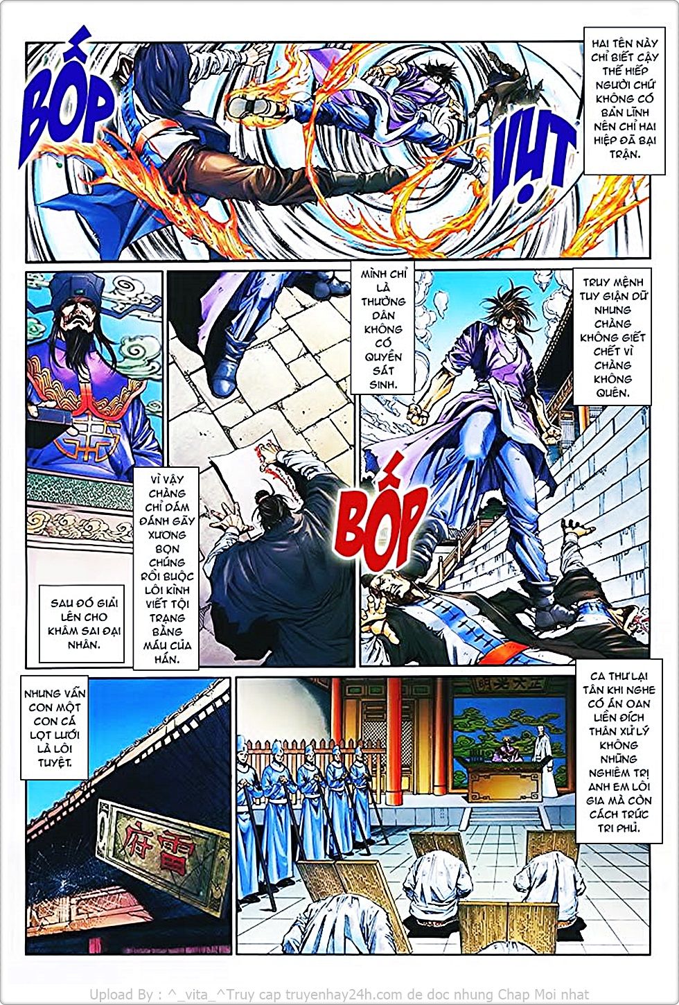 Tứ Đại Danh Bổ Chapter 94 - Trang 2