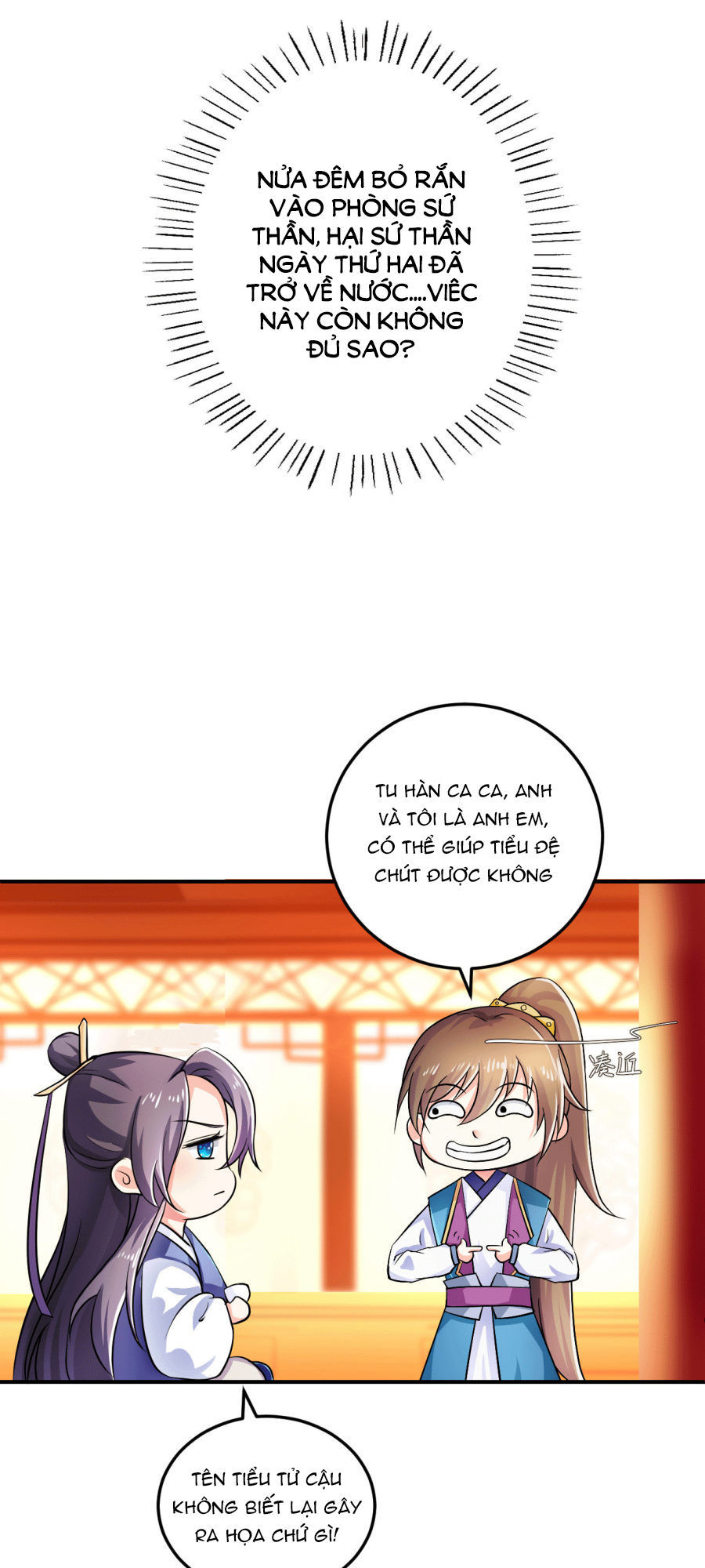 Từ Đây Vương Gia Không Thượng Triều Sớm Chapter 14 - Trang 2