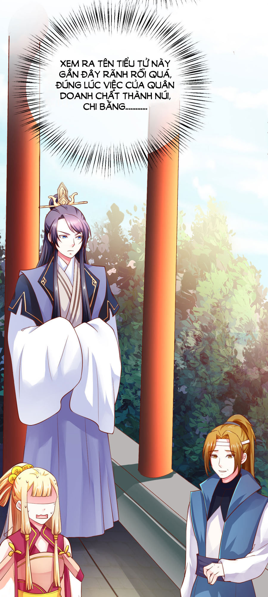 Từ Đây Vương Gia Không Thượng Triều Sớm Chapter 19 - Trang 2