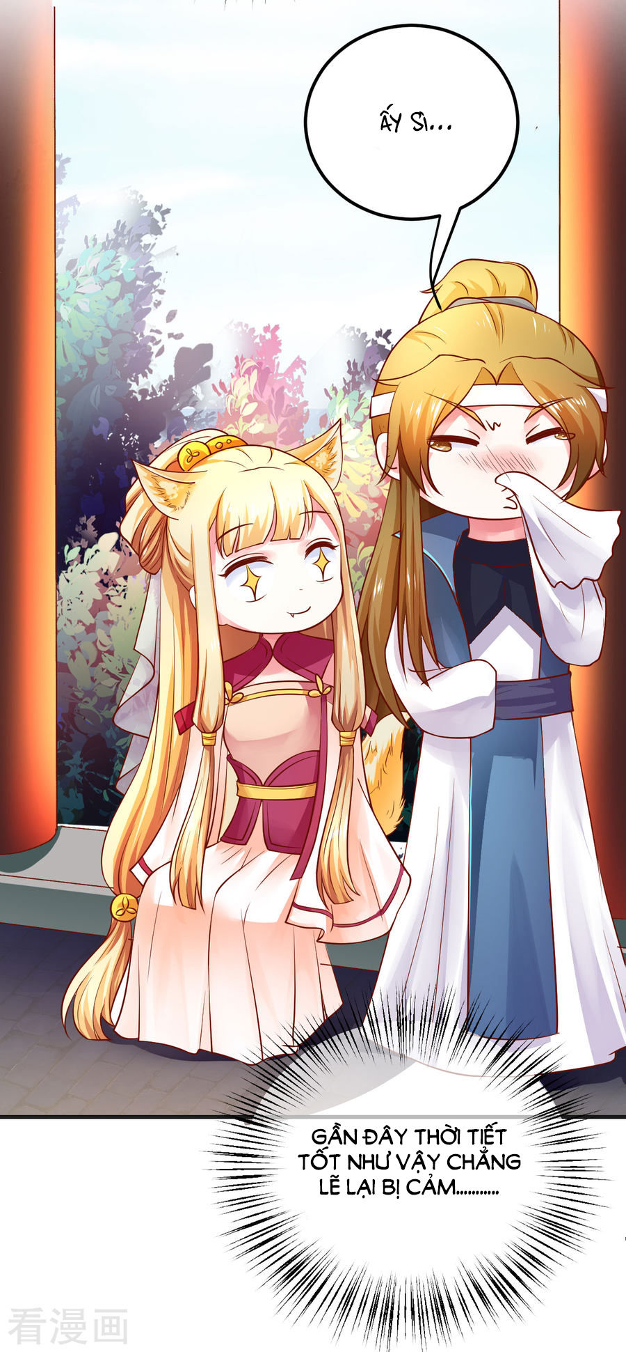 Từ Đây Vương Gia Không Thượng Triều Sớm Chapter 19 - Trang 2