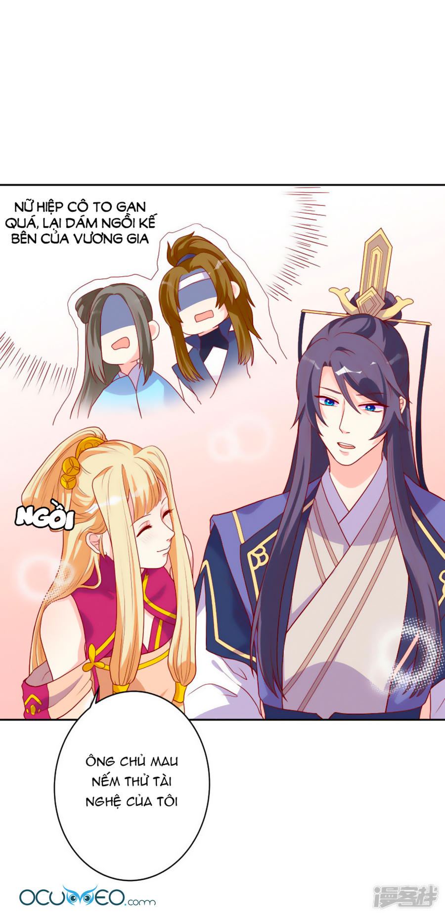 Từ Đây Vương Gia Không Thượng Triều Sớm Chapter 3 - Trang 2