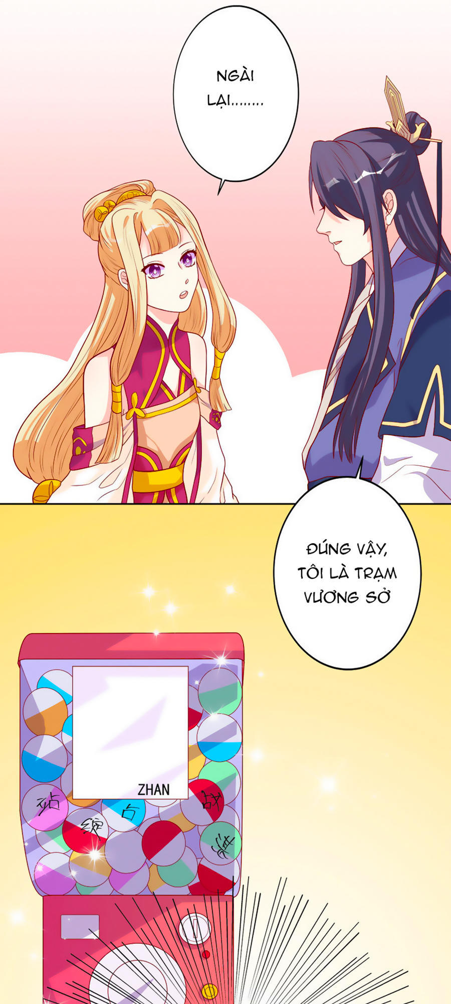 Từ Đây Vương Gia Không Thượng Triều Sớm Chapter 3 - Trang 2